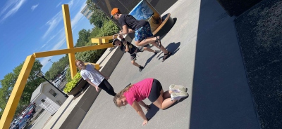 Springfieldin sankarietsintä tiimikuva